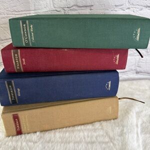 Library of America First Printings Lot 4 Jefferson Wharton O’Connor Parkman HCov